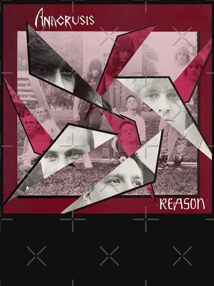 Anacrusis - Reason Album 1990 Shirt