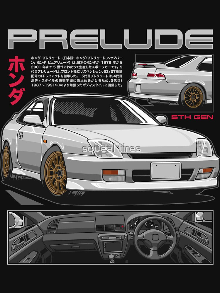 Prelude MK5 Shirt