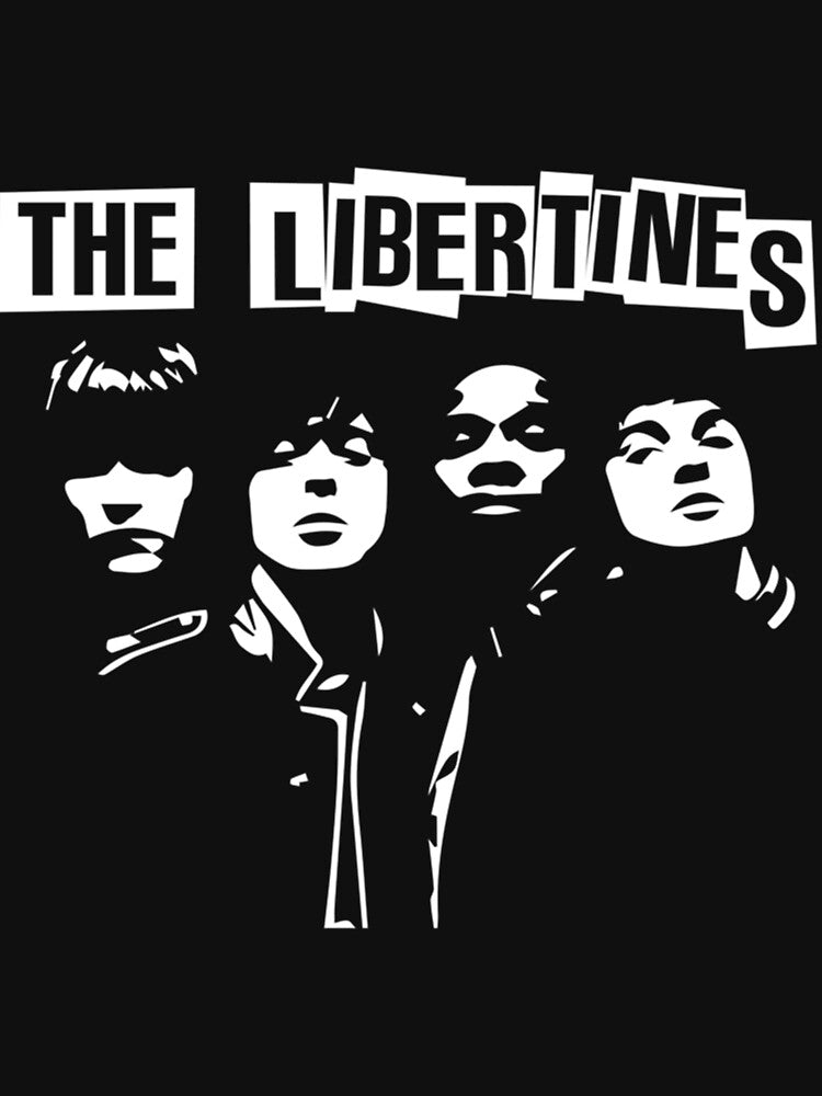 The Libertines Band Pete Doherty Carl Barât Indie Rock Punk Rock Shirt