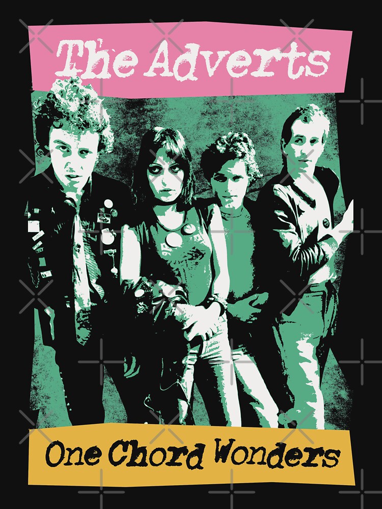 The Adverts One UK Punk Rock Shirt