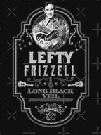 Lefty Frizzell - Long Black Veil - Tribute Shirt
