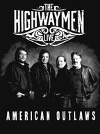 The Highwaymen Live American Outlaws Shirt