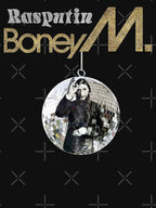 Rasputin Boney M Shirt
