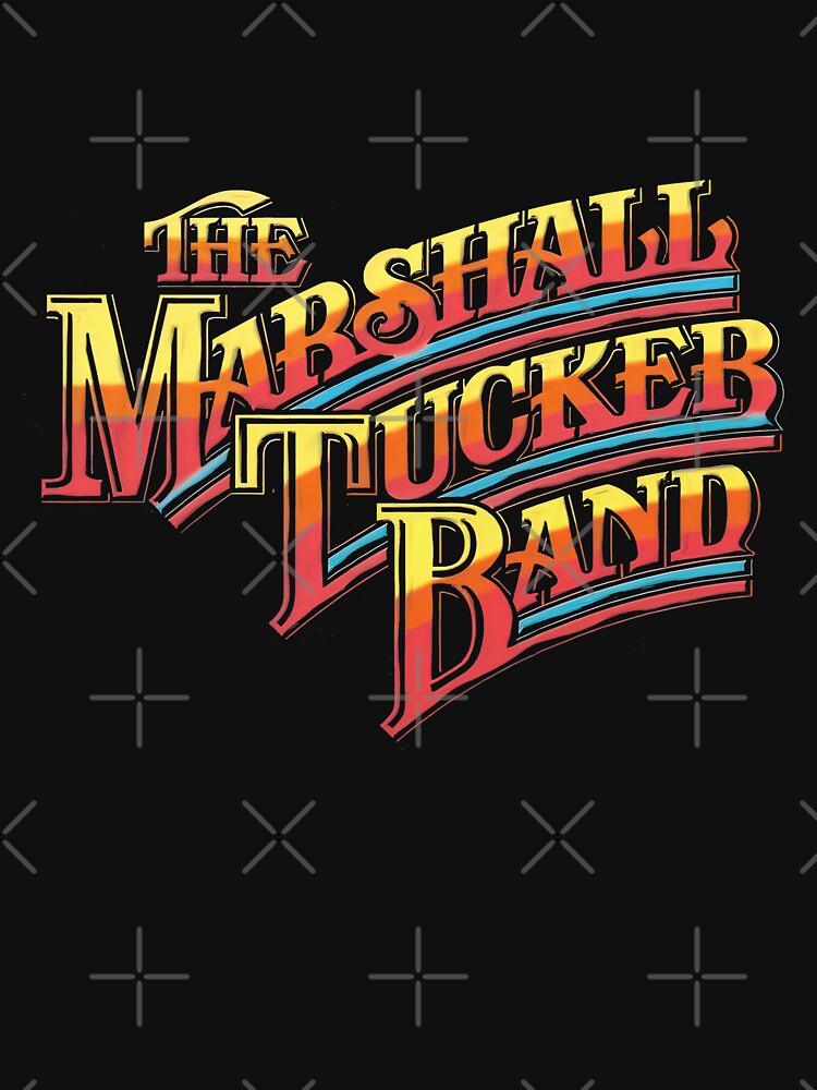 The Marshall Tucker Rock Music Logo Color Shirt