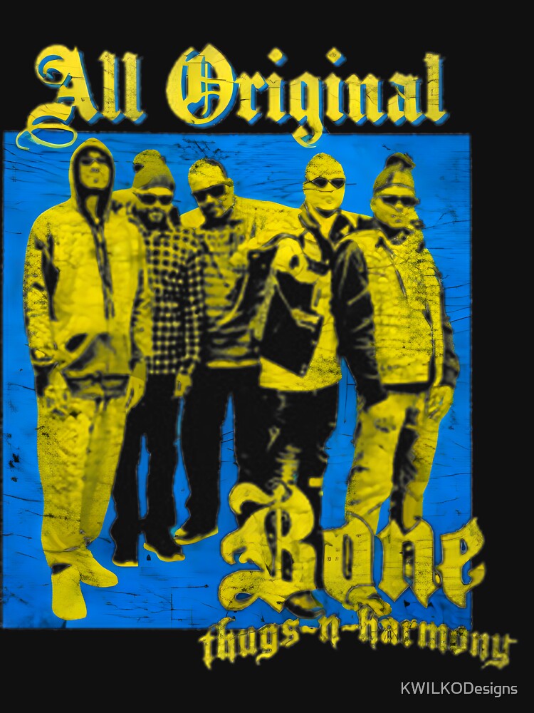 Bone Thugs N Harmony Inspired Hip Hop Music Design Shirt