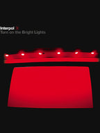 Interpol Turn On The Bright Lights Shirt