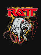 Ratt Band Vintage Grunge Shirt