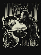 Jelly Roll Whitsitt Chapel Live Tour Shirt