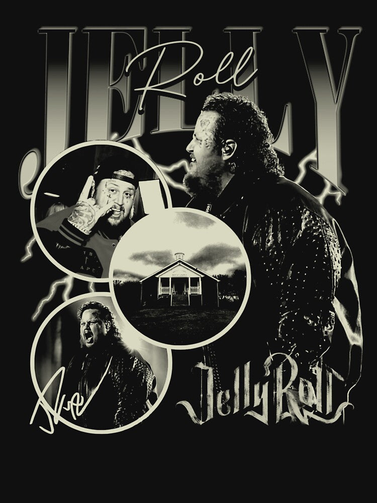 Jelly Roll Whitsitt Chapel Live Tour Shirt