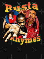 Busta Rhymes Hip Hop Rap Shirt