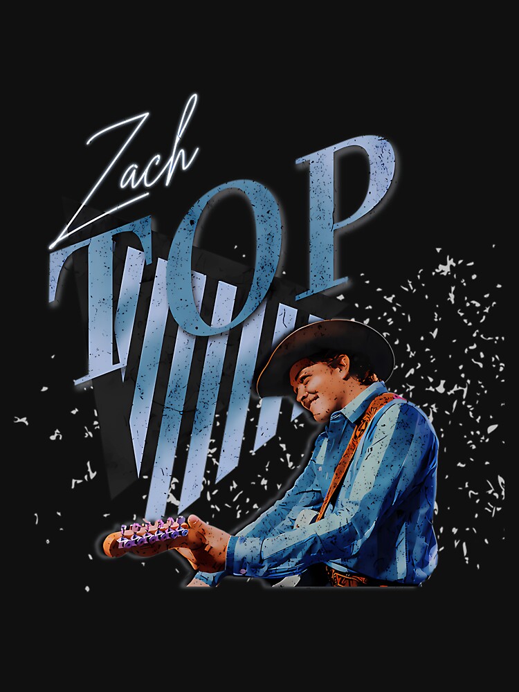 Zach Top Singer Music Tour Country Shirt