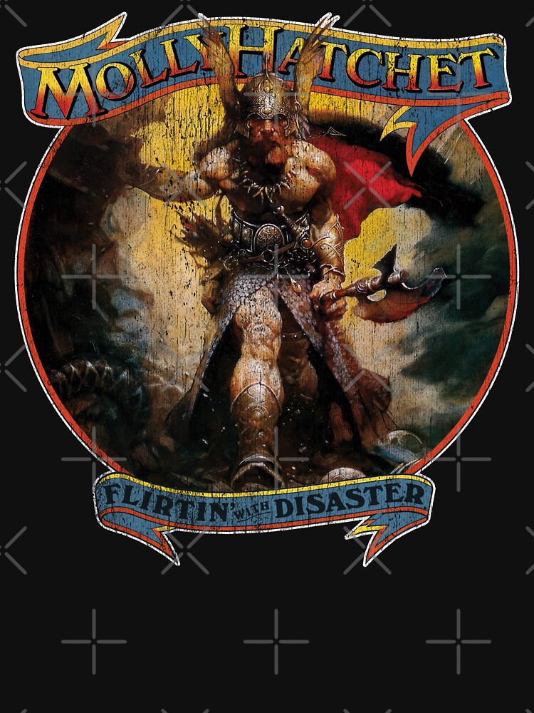 Molly Hatchet Flirtin' With Disaster Shirt