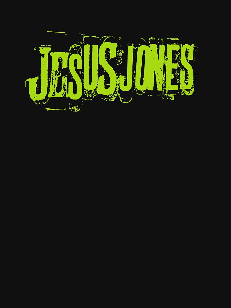 JESUS JONES Logo 1989 Shirt