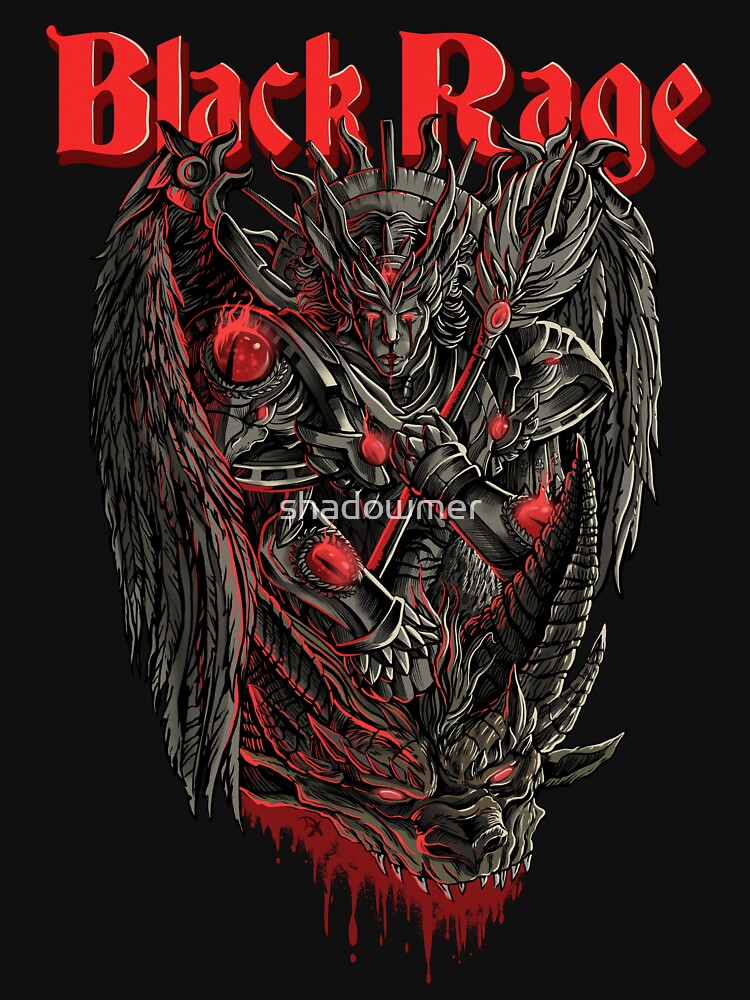 Black Rage Shirt