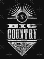 Big Country Band Shirt