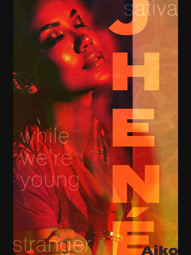 Aesthetic Jhené Aiko While We Were Young Vintage R&B Album Shirt