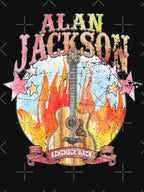 Alan Arts Jackson American Singer - Remember When Shirt