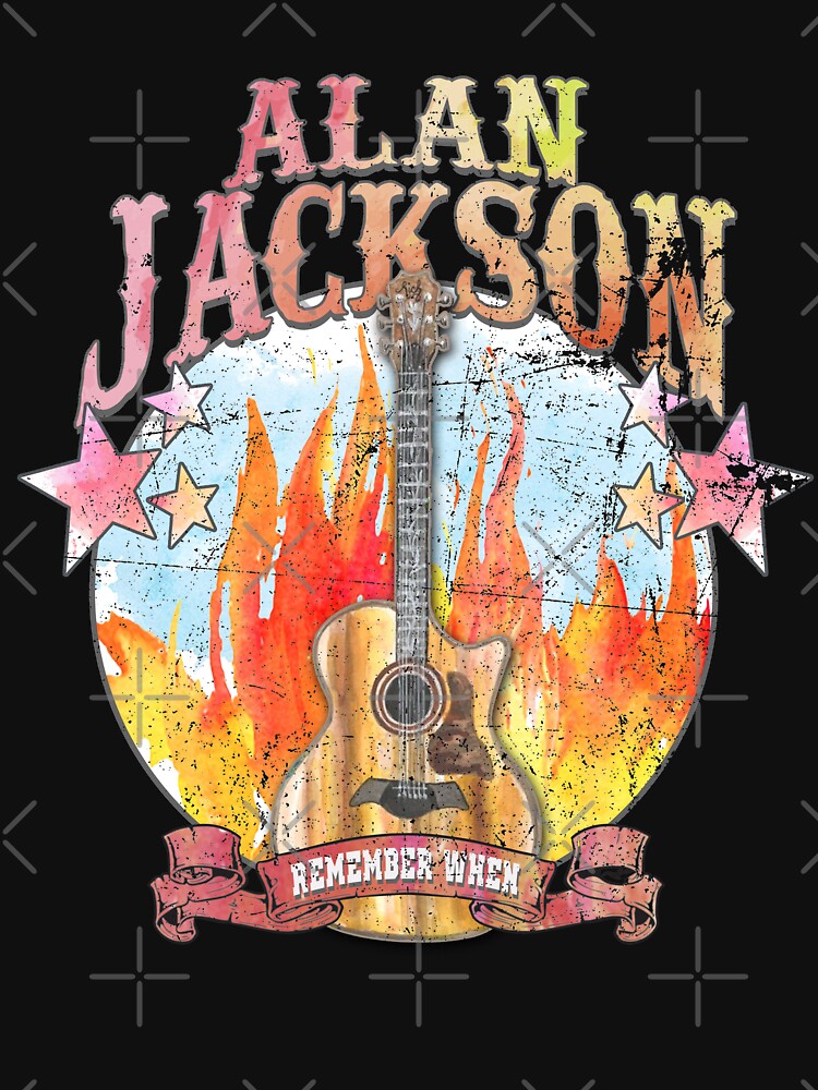 Alan Arts Jackson American Singer - Remember When Shirt