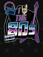I Love The 80s - Heavy Metal Style Shirt