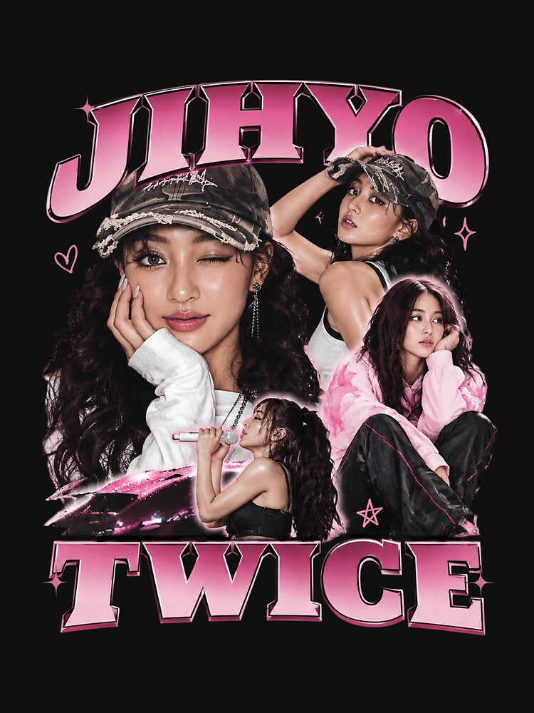 Jihyo Twice Pink Pop Shirt