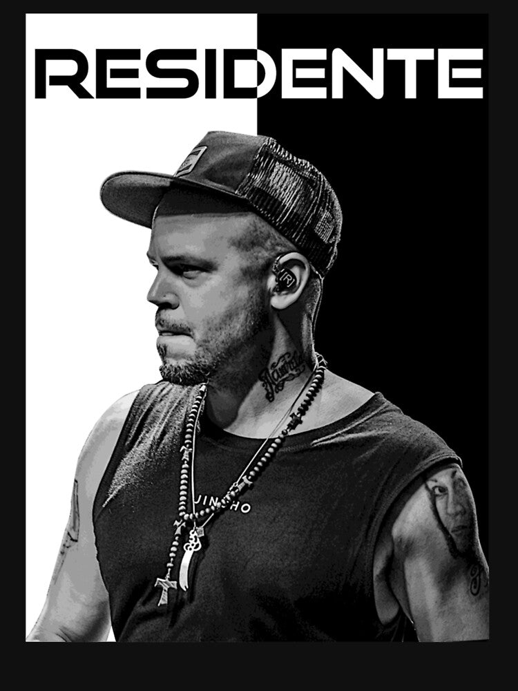 Residente Calle 13 Rene Shirt