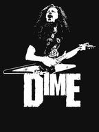 Dime - White Stencil Shirt