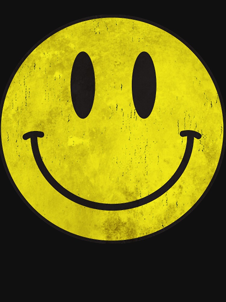 Acid House Smile Distressed Shirt