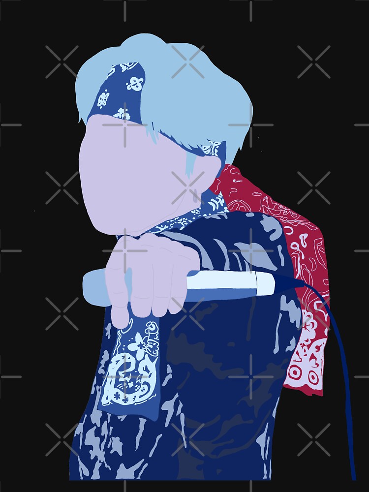 Suga Mic Drop SG Yoongi Design Shirt