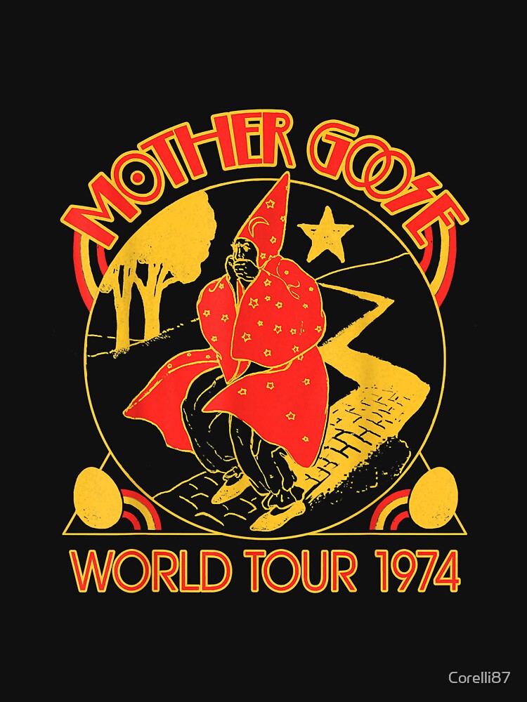 MOTHER GOOSE VALIS Tour META GLAM ELECTRIC ROCK DREAMS Shirt