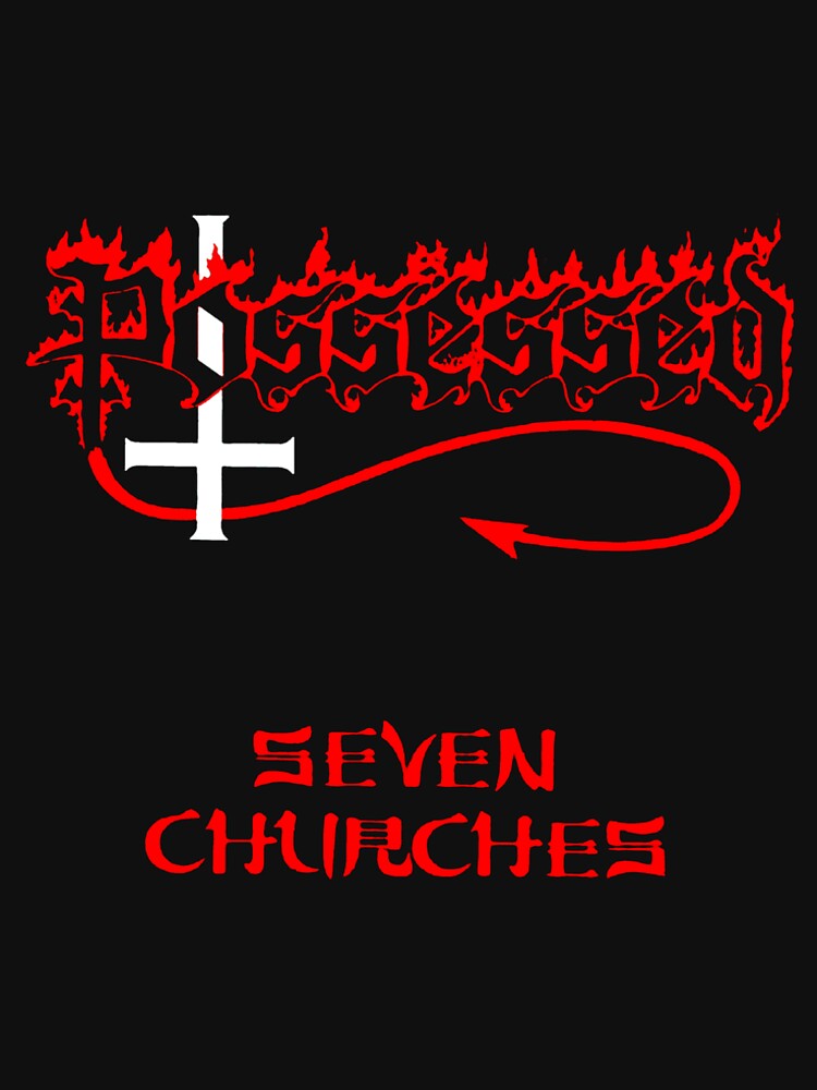 Style Blackened Trash Metal Band Shirt