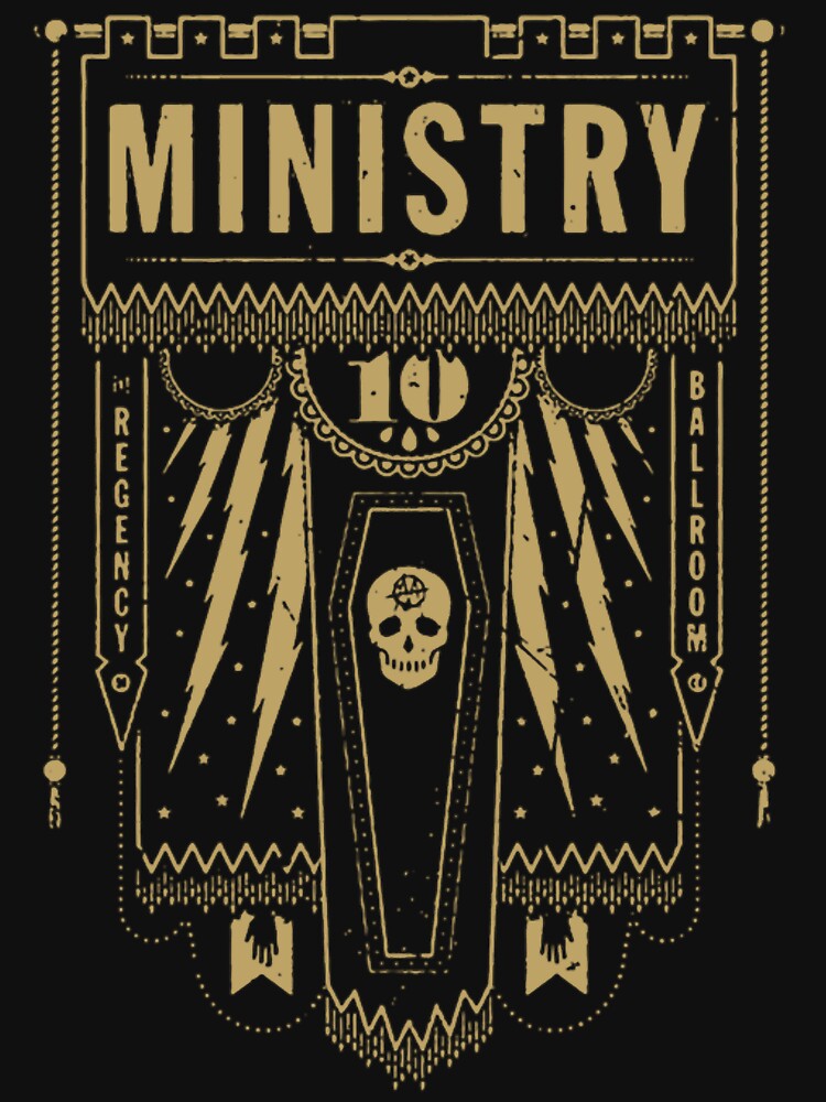 MINISTRY BAND Shirt