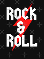 Rock And Roll Music Shirt