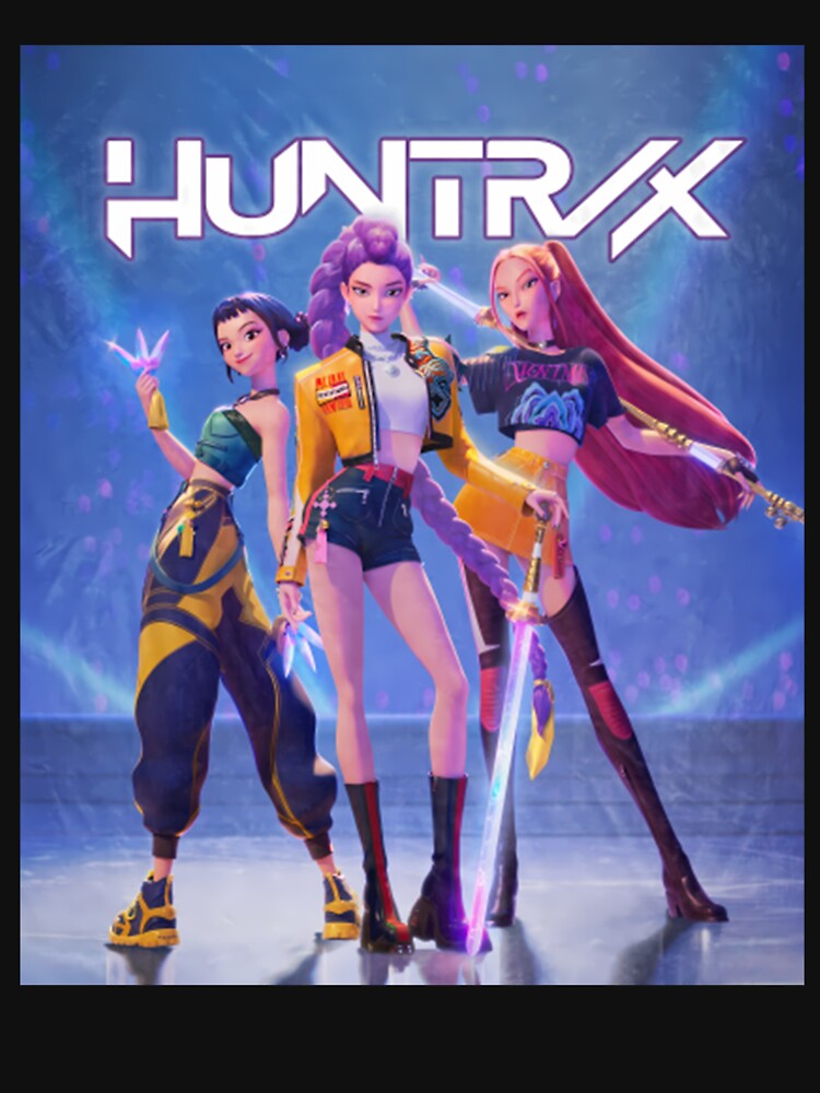 Kpop Demon Hunters HUNTRIX Shirt