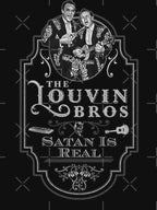 Louvin Brothers - Satan Is Real - Tribute Shirt