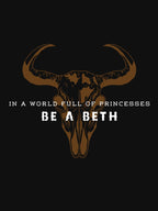 Yellowstone In A World Full Of Princesses Be A Beth Shirt