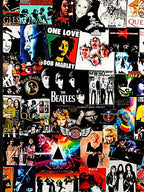 Rock Collage Shirt