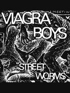 Viagra Boys Street Worms Post Punk Band Shirt