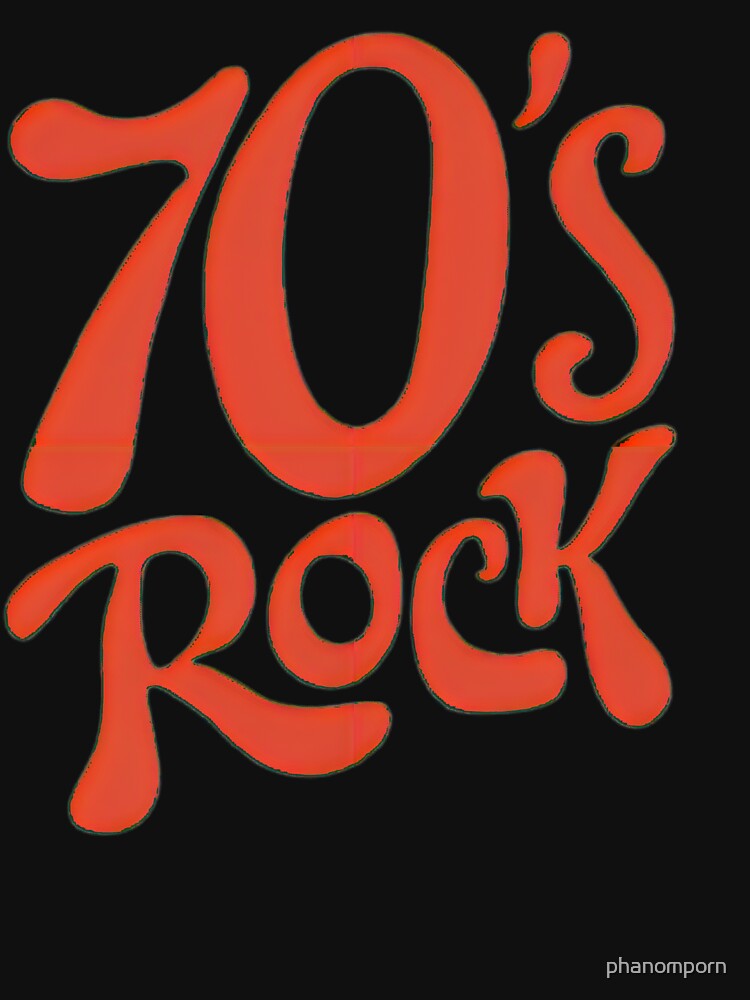 Rock Bands From The 70s Shirt
