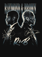 Chris Brown Usher Raymond Brown R&B Portrait Design Shirt