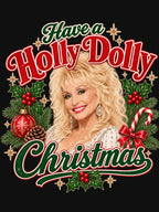 Dolly Parton Holly Dolly Christmas Shirt