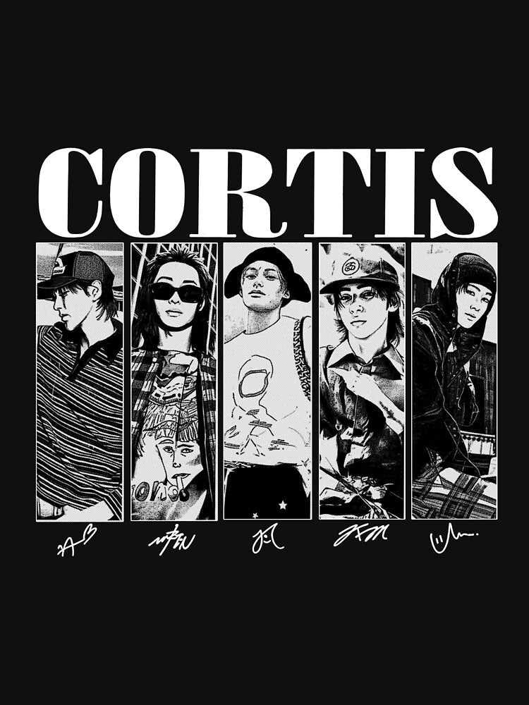 Cortis Band Music Vintage Shirt