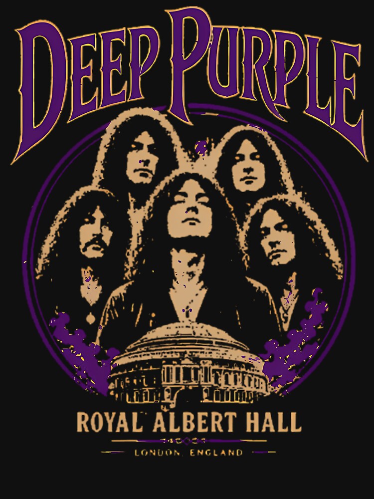Deep Purple Vintage 80S Shirt