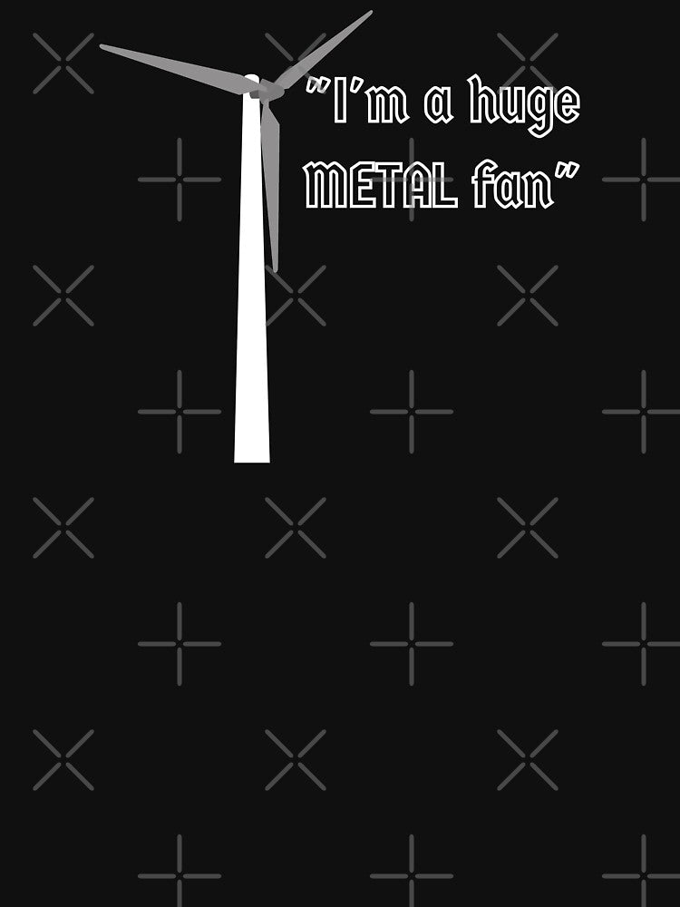 Metal Fan - Heavy Metal Shirt