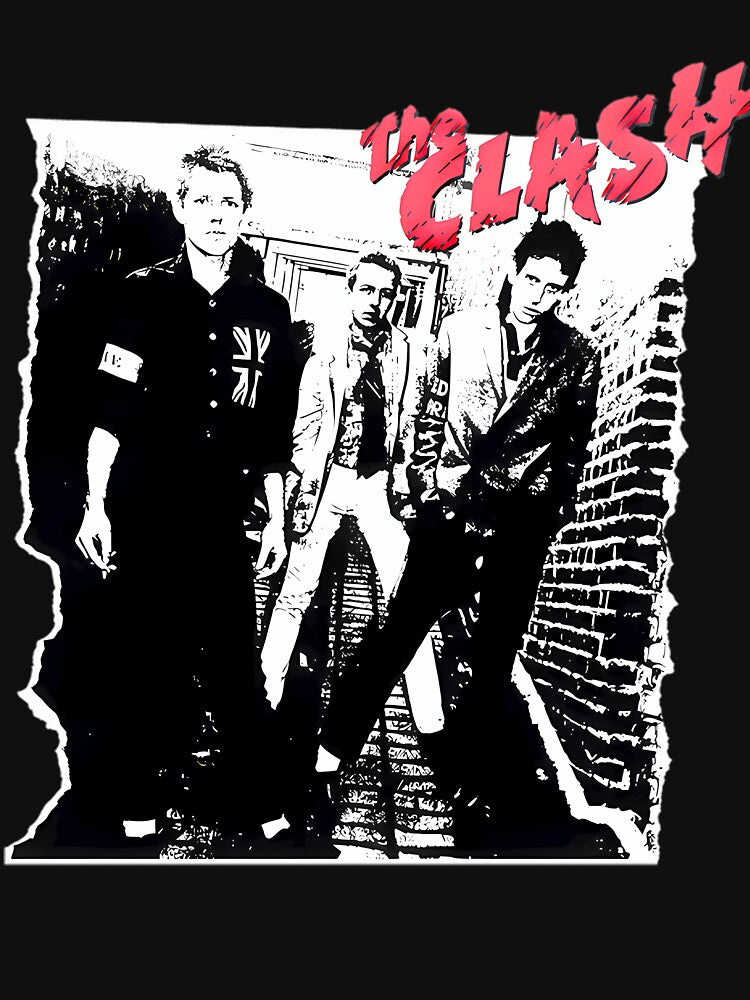 The Clash Band Iconic Album Shirt