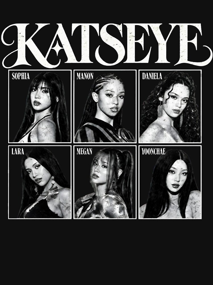 Katseyee Kpop Music Band Shirt