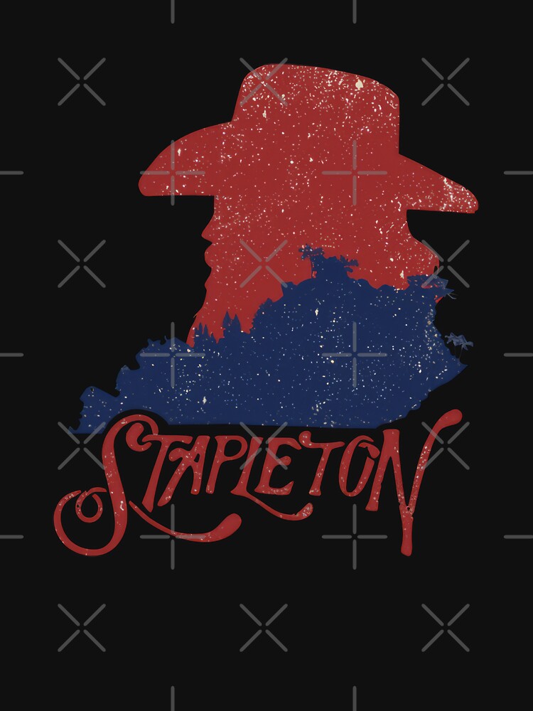 Vintage Vintage Chris Stapleton 615 Shirt