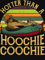 Vintage Hotter Than A Hoochie Coochie Shirt