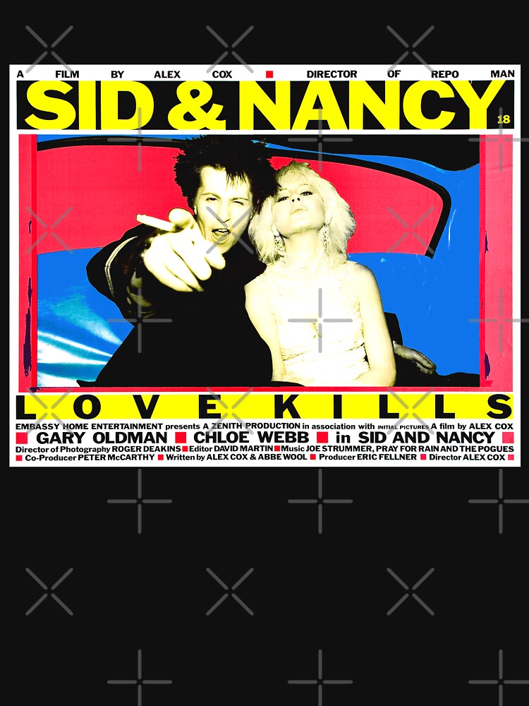 Sid And Nancy Love Kills Shirt