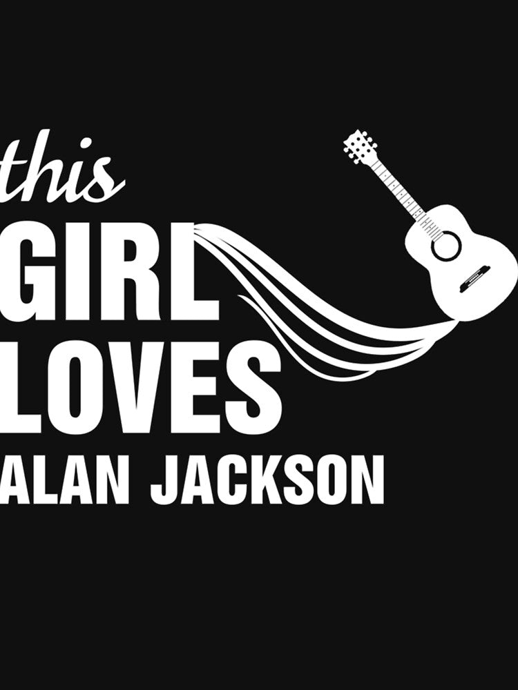 This Girl Loves Alan Gifts For Jackson Shirt