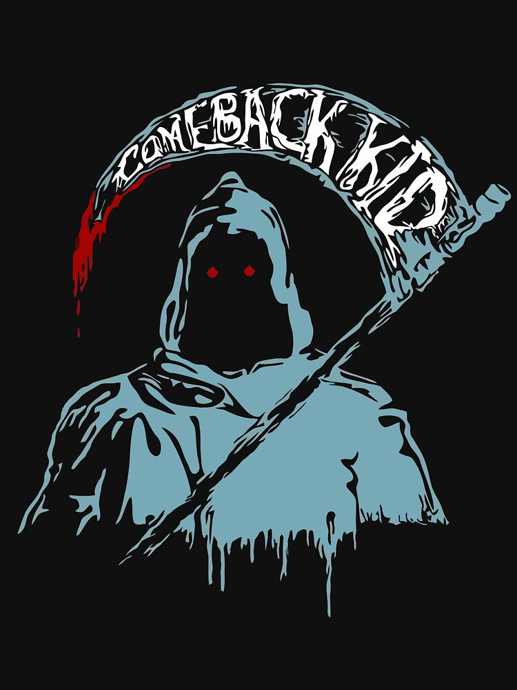 Comeback Hardcore Punk Kid Punk Essenttial Shirt